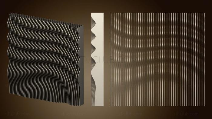 3D model Parametric Walls 001 (STL)