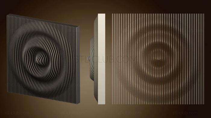 3D model Parametric Walls 004 (STL)