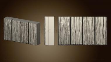 3D модель Деревянный пол.1x1.b.внутренний.ckit (STL)