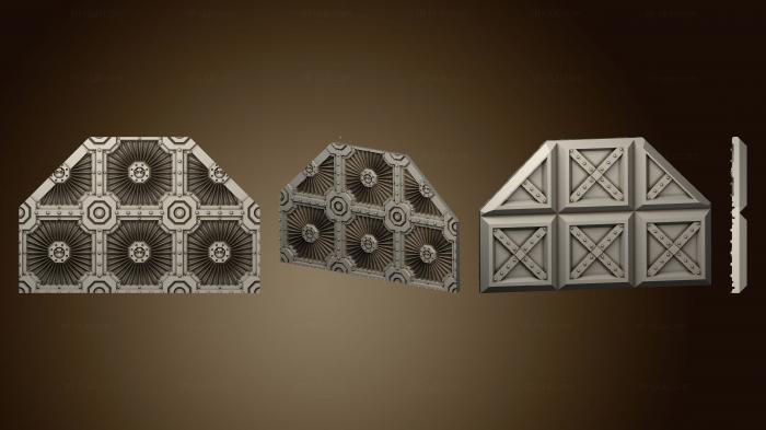 3D model Citybuilders Parts 1x3 beams w octagon extension (STL)