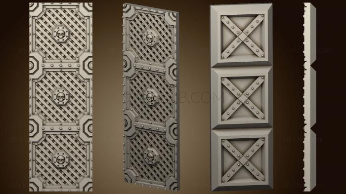 3D model Citybuilders Parts 1x3 grates floor (STL)