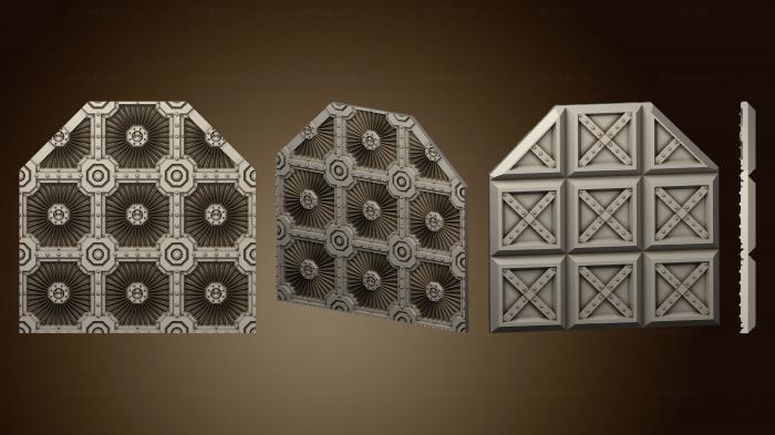3D мадэль Детали Citybuilders 2x3 балки с восьмиугольным расширением (STL)