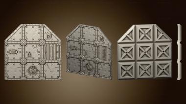 3D мадэль Детали Citybuilders 2x3 imperial floor с восьмиугольным расширением (STL)