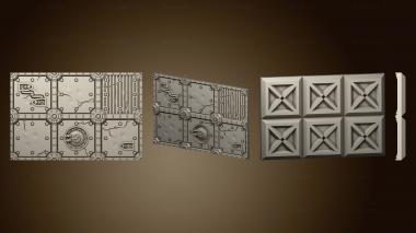 3D model Citybuilders Parts 2x3 imperial floor (STL)