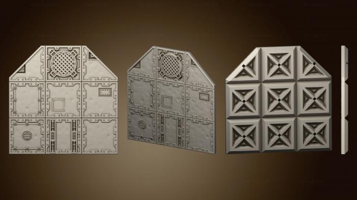 3D мадэль Citybuilders Parts 2x3 killzone с расширением octagon (STL)