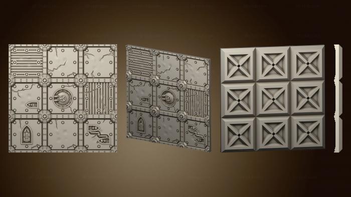 3D model Citybuilders Parts 3x3 imperial floor (STL)