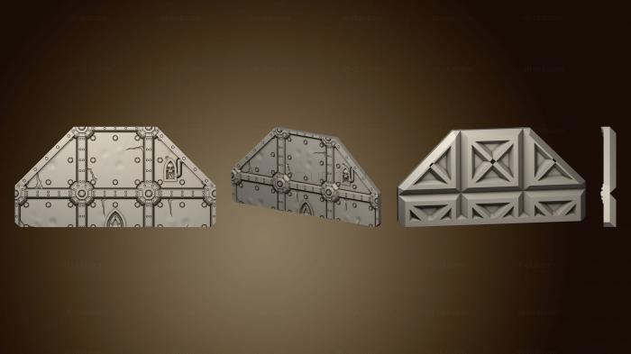 3D model Citybuilders Parts imperial floor octa balkony (STL)