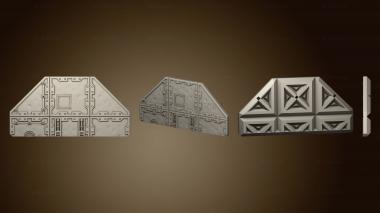3D модель Citybuilders Разделяет балконный пол killzone octa (STL)