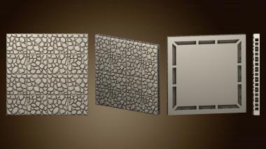 3D model E Cobblestone Corner 10 (STL)