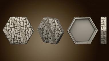 3D модель Hy грунт 1 Коронка h знаки износа каменных дорог cnr v8 m (STL)