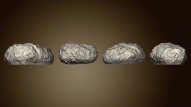 3D модель Hy грунт 1 Корона h водяной камень v7e камень (STL)