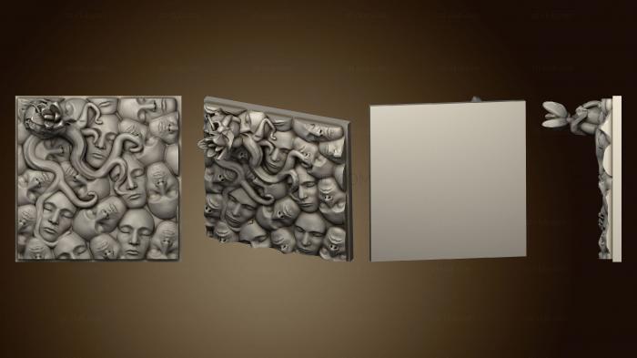 3D model Kingdom Death Expansion Terrain FK Flower Patch 1 (STL)