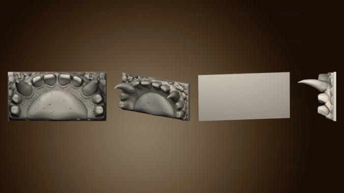 3D model Kingdom Death Expansion Terrain LK Balcony (STL)