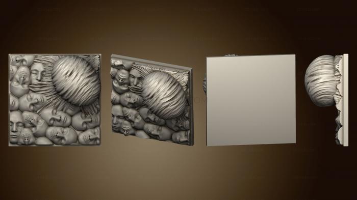 3D model Kingdom Death Expansion Terrain S Egg Sacks 2 (STL)