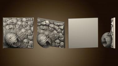 3D model Kingdom Death Expansion Terrain S Egg Sacks (STL)