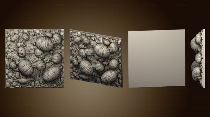 3D model Kingdom Death Expansion Terrain S Silk Nest (STL)