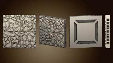 3D model Kingdom Floor Tiles A (STL)