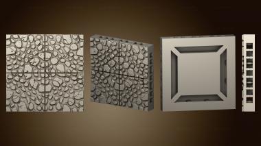 3D model Kingdom Floor Tiles C (STL)