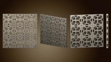 3D model MOP C Kit Floor 6x6 D v01 (STL)