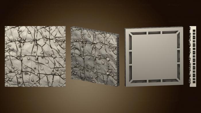 Nature Floor Tiles Cave Tiles 4x4 A