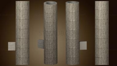 3D model scenery rollers 33 tablas piedra (STL)