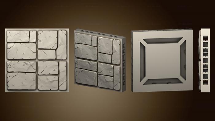 3D model Simple Tile B (STL)