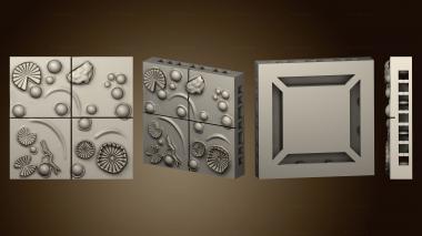 3D model Swamp Swamp Floor Tile F (STL)