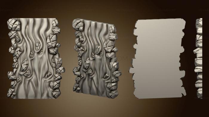 3D мадэль Река вулканической Лавы I 01 (STL)