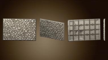 3D мадэль Где стоят Легенды каменная плита 150 x 100 магнит ы (STL)