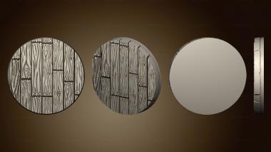 3D model Wood planks 50mm 1 001 (STL)