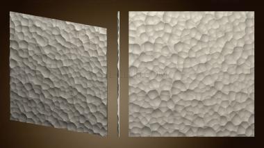 3D model Panel with a mesh structure (STL)