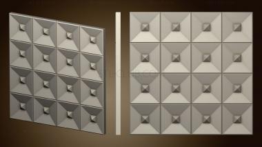 3D model Lozenge panel (STL)