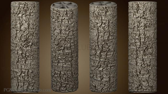 Texture Rollers Stamp Tree Bark