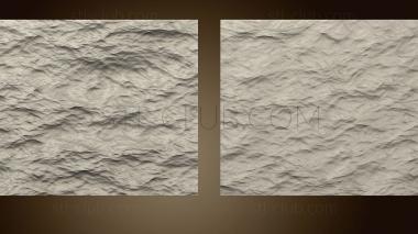 3D model Water texture version3 (STL)