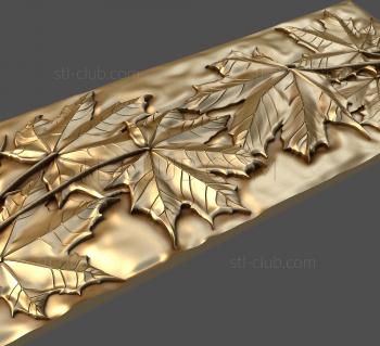 3D model Maple leaves (STL)