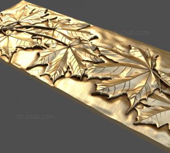 3D model Maple leaves (STL)