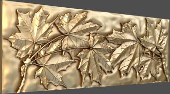 3D model Maple leaves (STL)