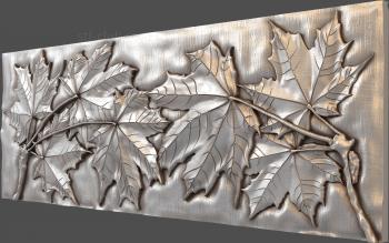 3D model Maple leaves (STL)