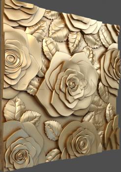 3D model Roses (STL)