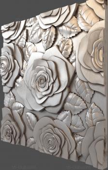 3D model Roses (STL)