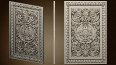 3D model Church panel (STL)