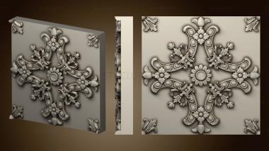 3D model Decorative overlays (STL)