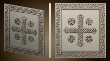 3D model Church panel (STL)