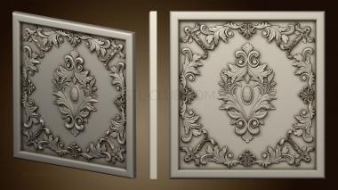 3D model Carved panel (STL)