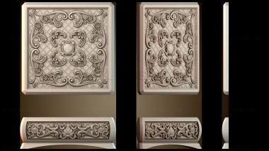 3D модель Квадратная шкатулка (STL)