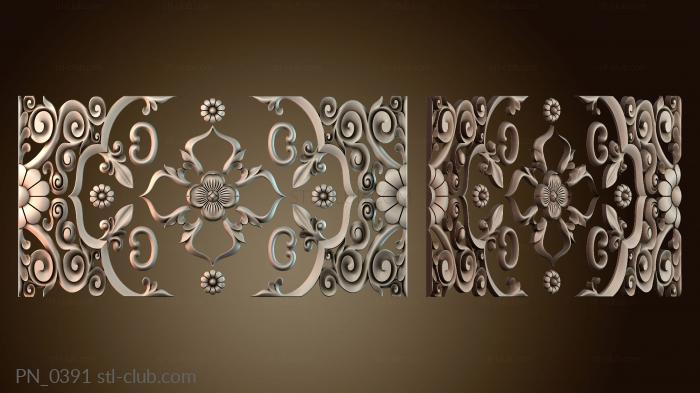 Панели разных форм PN_0391