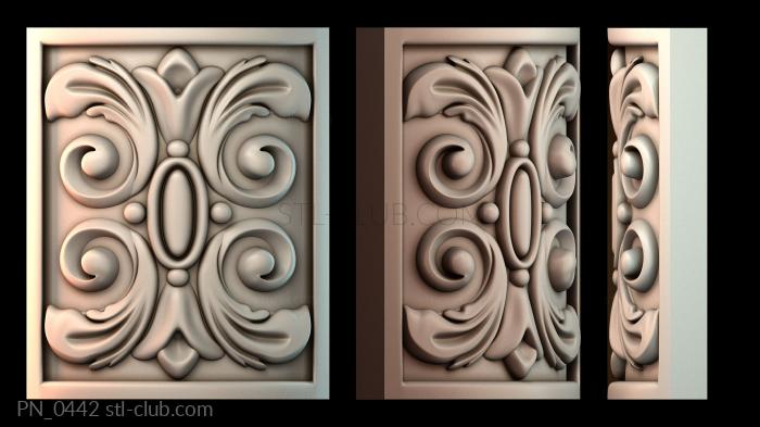 Панели разных форм PN_0442