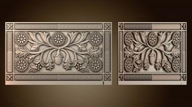 3D мадэль Узор «Плоская пластина» (STL)