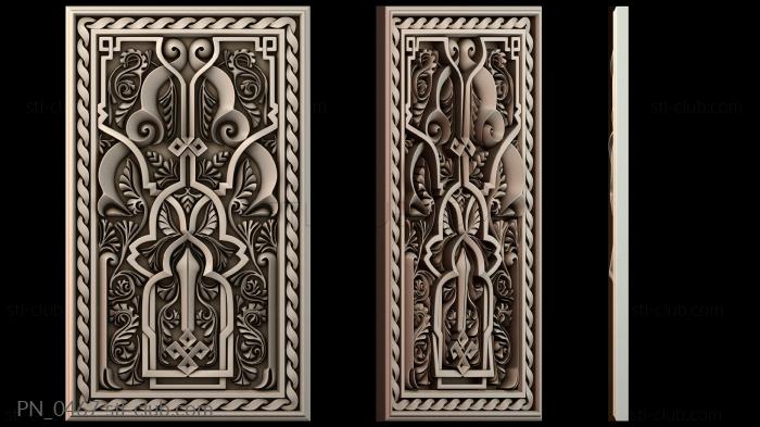 Панели разных форм PN_0467