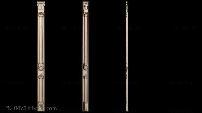 Панели разных форм PN_0473